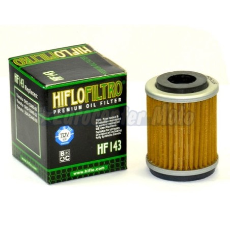 Filtro aceite Hiflofiltro HF143