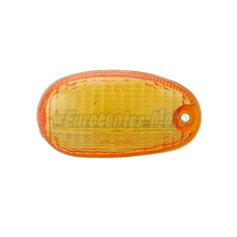 Cristal intermitente delantero derecho Piaggio NRG, Typhoon y Zip SP Antigua