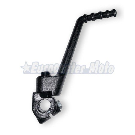 Pedal de arranque motores Minarelli AM6. Negro