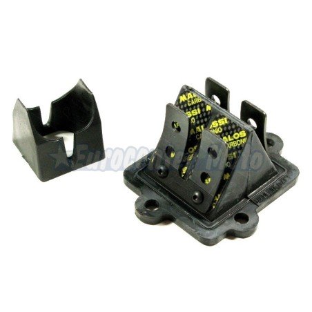 Caja láminas carbono Malossi VL12 motores Minarelli Horizontal