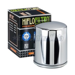 Filtro de aceite Hiflofiltro HF170C Harley Davidson