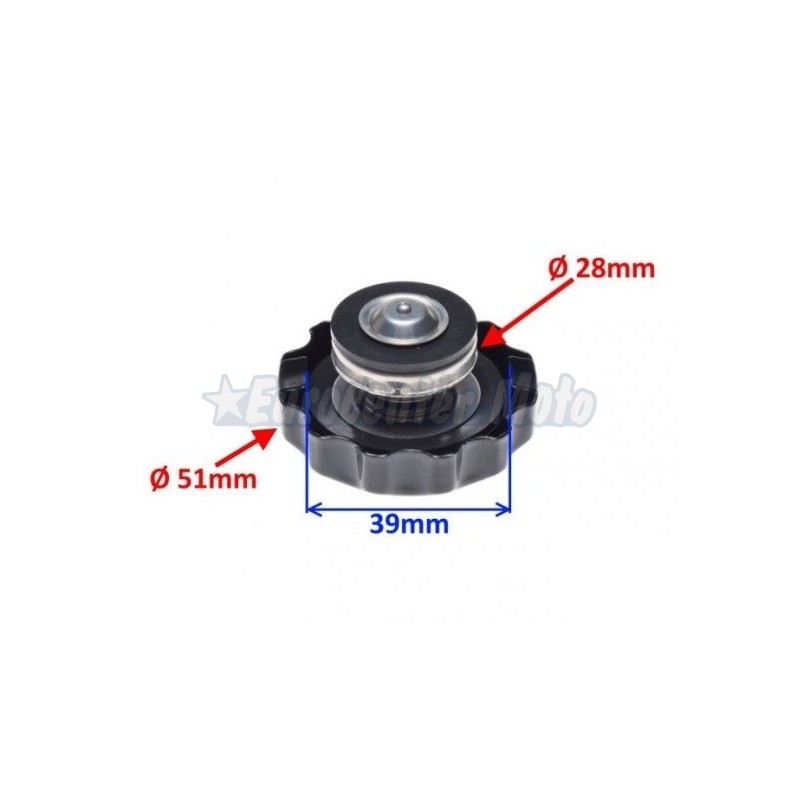 Tapón radiador 1.1 Bares compatible con Honda varios modelos