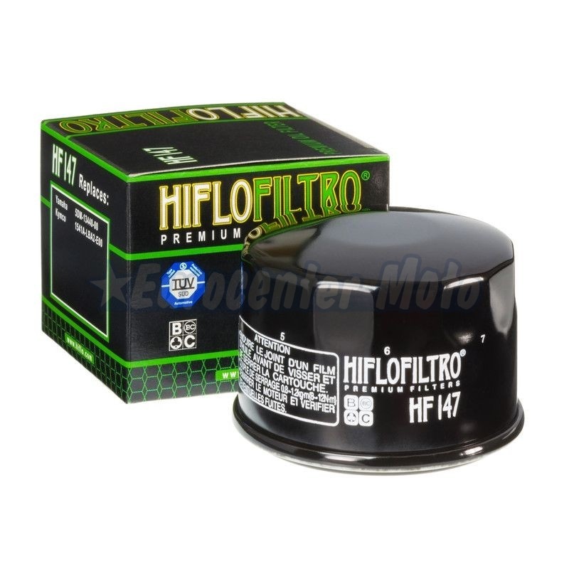 Filtro aceite Hiflofiltro HF147