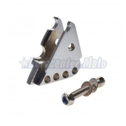 Suplemento amortiguador motores Minarelli scooter 50. Cromado