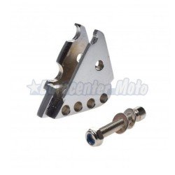 Suplemento amortiguador motores Minarelli scooter 50. Cromado