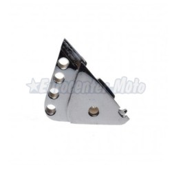 Suplemento amortiguador motores Minarelli scooter 50. Cromado