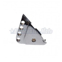 Suplemento amortiguador motores Minarelli scooter 50. Cromado