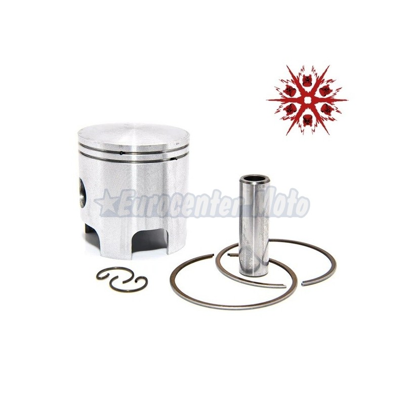 Pistón Barikit cilindros Polini Piaggio Scooter a 47,80mm Letra B