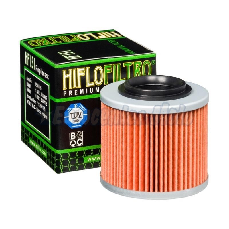 Filtro aceite Hiflofiltro HF151