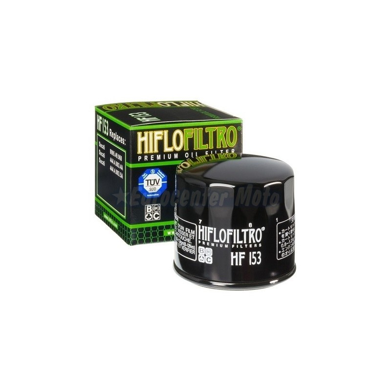 Filtro aceite Hiflofiltro HF153