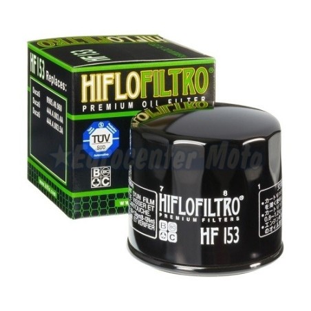 Filtro aceite Hiflofiltro HF153