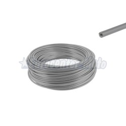 Funda gris cable acelerador. D 5 x 2,5mm