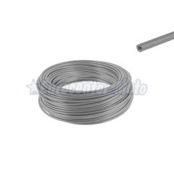 Funda gris cable acelerador. D 5 x 2,5mm