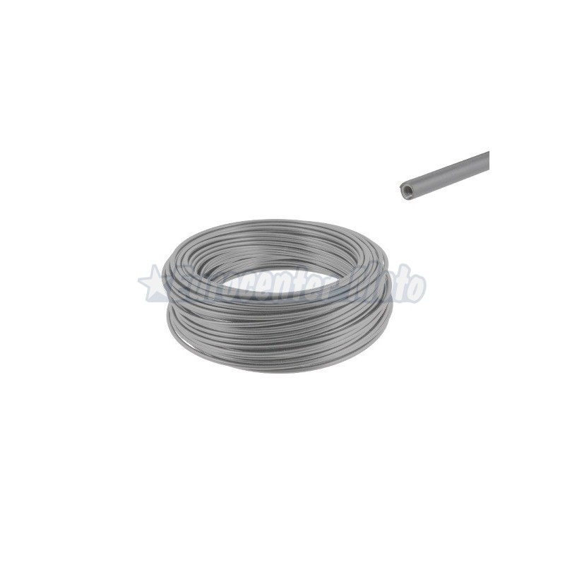 Funda gris cable acelerador. D 5 x 2,5mm