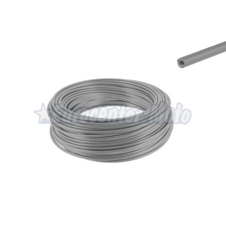 Funda gris cable acelerador. D 5 x 2,5mm