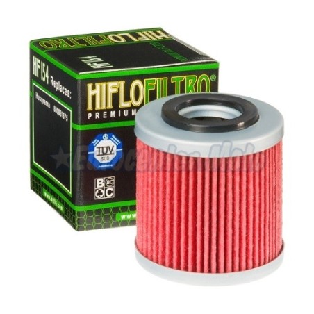 Filtro aceite Hiflofiltro HF154