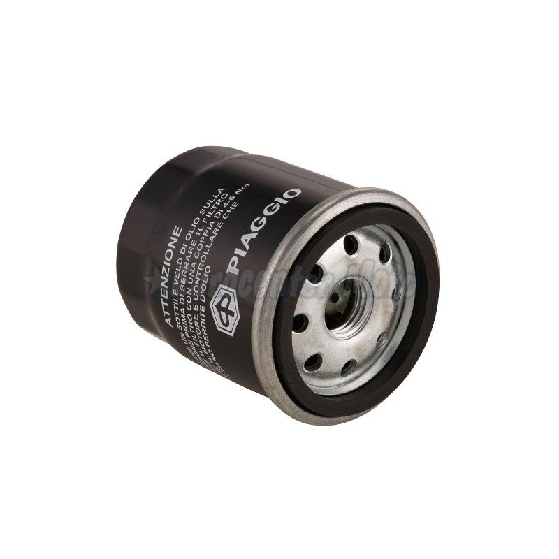 Filtro de aceite Original motores Piaggio 125/200/250/300