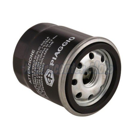 Filtro de aceite Original motores Piaggio 125/200/250/300