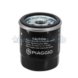 Filtro de aceite Original motores Piaggio 125/200/250/300