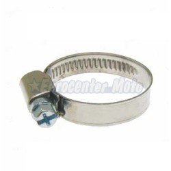 Abrazadera de tornillo acero inoxidable H9 23-35mm.