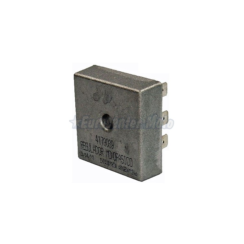Regulador 3 terminales 12V C.A Aprilia, Beta, Rieju 50 marchas 50 2T varios modelos.