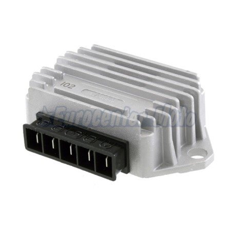 Regulador Vespa PX 125/150/200, PK 125 XL, FL, T5... 5 terminales