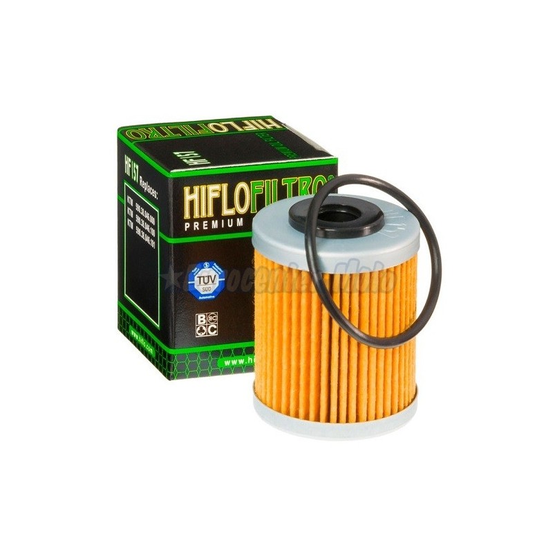 Filtro aceite Hiflofiltro HF157