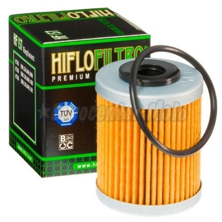 Filtro aceite Hiflofiltro HF157