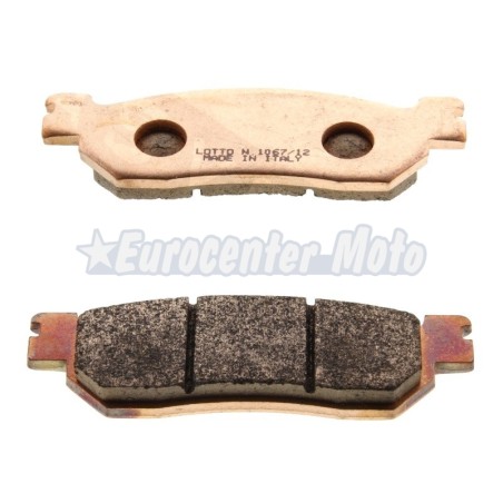 Pastillas de freno sinterizadas Yamaha X-Max, X-City, Majesty varios modelos