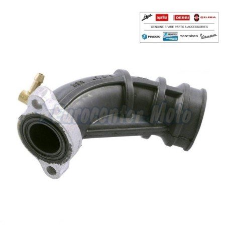 Tobera admisión Original Motores Piaggio 50 4T Euro 2/3 desde 2009