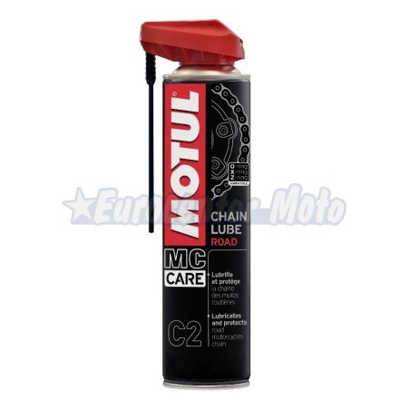 Grasa cadenas Motul MC Care C2 Chain Lube Road. 400ml