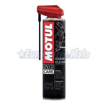 Limpiador de cadenas Motul MC Care C1 Chain Clean. 400ml
