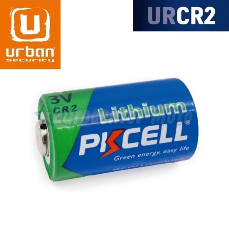 Batería de litio CR2 3.0V 750mAH Urban