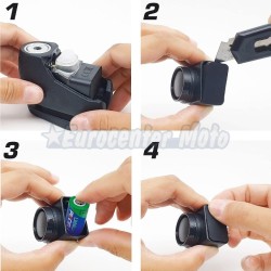 Batería de litio CR2 3.0V 750mAH Urban