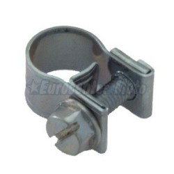 Abrazadera de tornillo 10-12mm. Especial tubo combustible