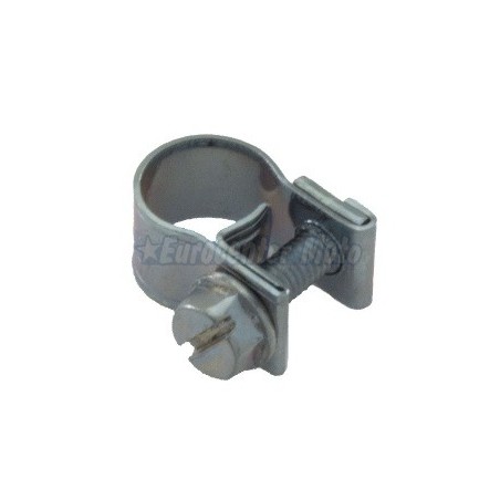 Abrazadera de tornillo 10-12mm. Especial tubo combustible