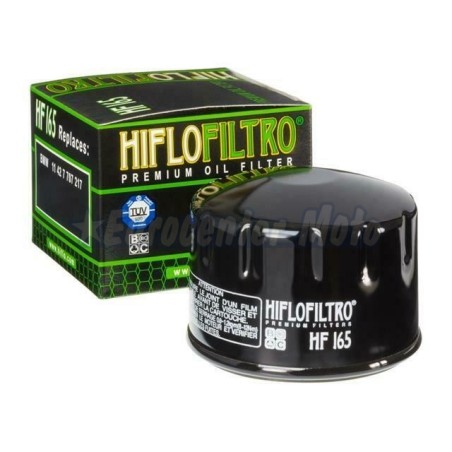 Filtro aceite Hiflofiltro HF165