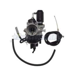 Carburador WM tipo Dellorto PHVA 12 ED (Piaggio 50 2T modelos antiguos)