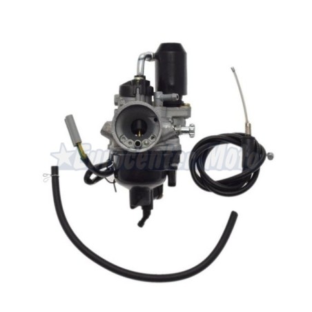 Carburador WM tipo Dellorto PHVA 12 ED (Piaggio 50 2T modelos antiguos)