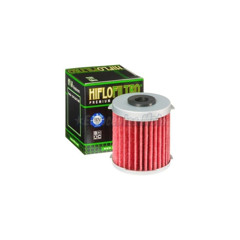 Filtro aceite Hiflofiltro HF168