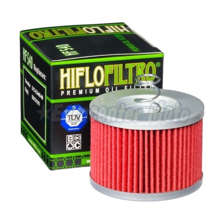 Filtro de aceite Hiflofiltro HF540. Yamaha YS 125 y varias