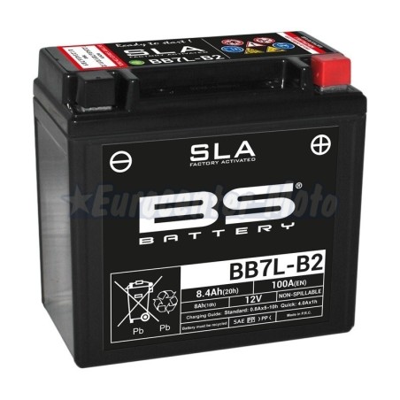 Batería BS YB7L-B2 SLA (FA)