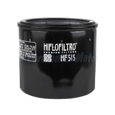Filtro de aceite Hiflofiltro HF515 Royal Enfield 650 varios modelos