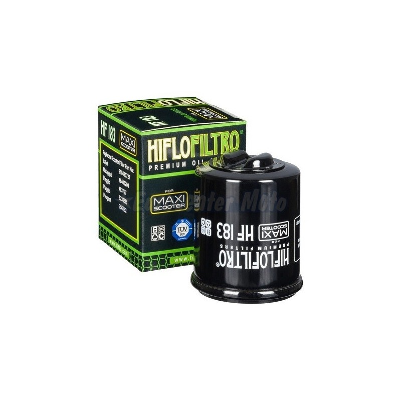 Filtro aceite Hiflofiltro HF183