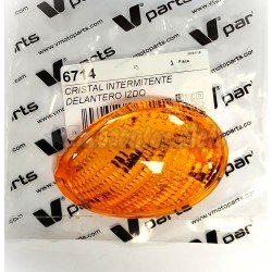 Cristal naranja intermitente delantero izquierdo Yamaha Neo´s 50/100 hasta 2001