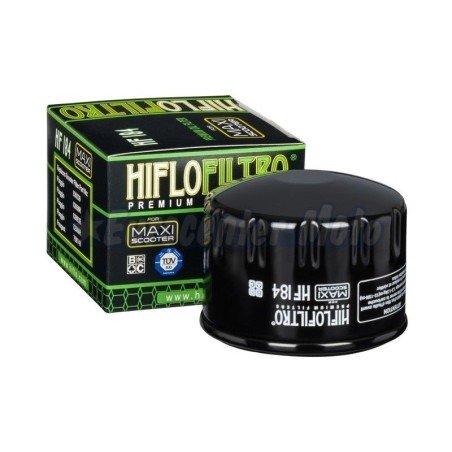 Filtro aceite Hiflofiltro HF184
