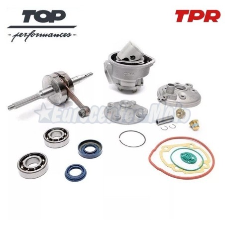 Maxi Kit cilindro y cigueñal TPR Minarelli Horizontal LC 86cc