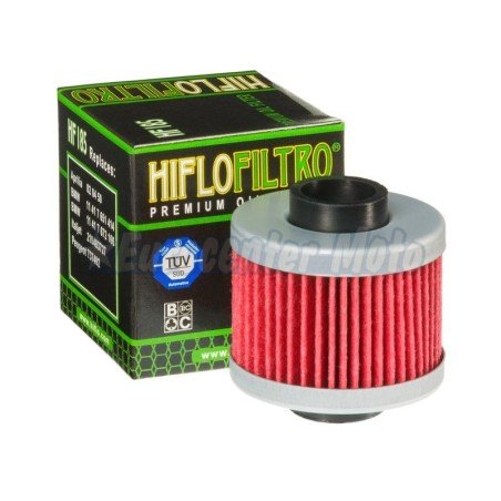 Filtro aceite Hiflofiltro HF185