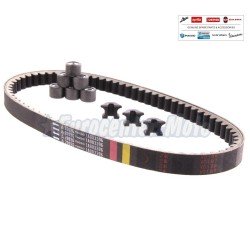 Kit correa, rodillos y guías Piaggio 125 I.E 3V Aire (Liberty, Primavera, Sprint...)