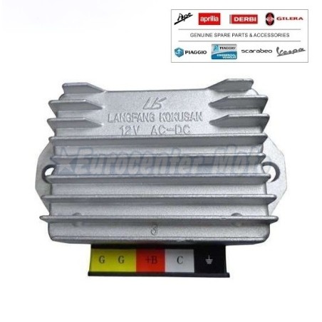 Regulador Original Vespa PX 125/150/200, PK 125 XL, FL, T5... 5 terminales